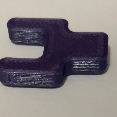 Bài test nhanh over/under extrusion ở cạnh (Fast edge over/under extrusion test)