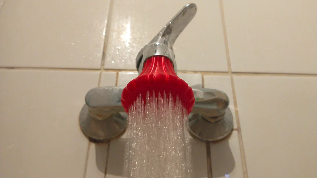 Đầu sen gắn vòi nước (sprinkler) – ren M24x1mm - Image 1