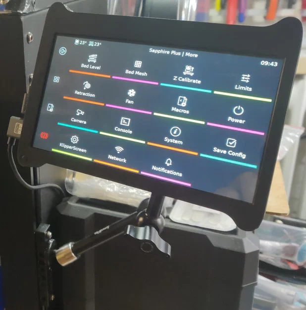 Vỏ Waveshare 7 inch HDMI LCD (H) - Image 1