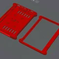 Vỏ Waveshare 7 inch HDMI LCD (H) - Thumbnail 5