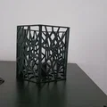 Kệ Treo Giấy Vệ Sinh Hình Học Trừu Tượng - Thumbnail 4