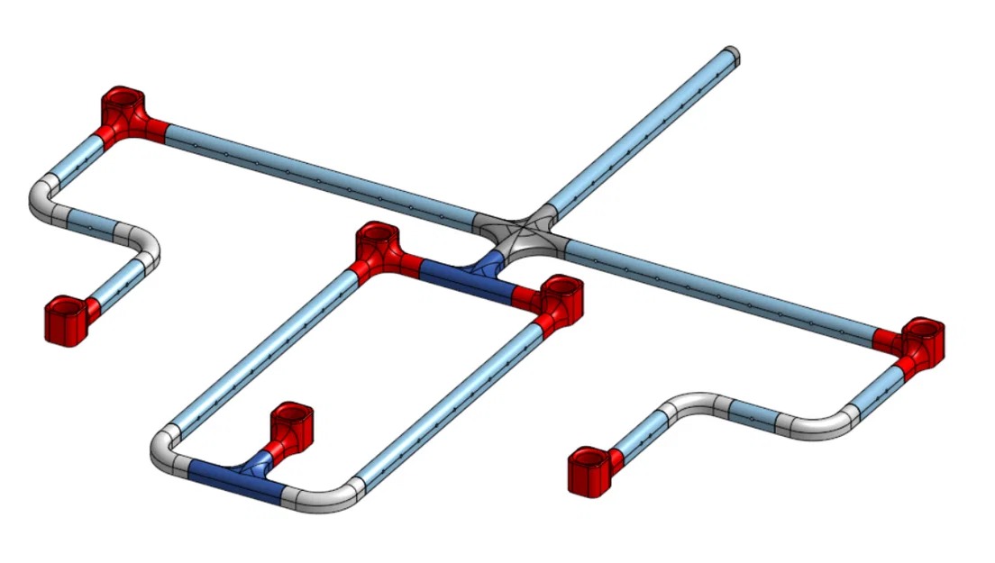 Hệ thống tưới cây modular bằng chai nước (Modular Plant Irrigation System) - Image 1