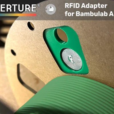 Adapter RFID Overture cho AMS (tái dùng thẻ RFID Bambulab)