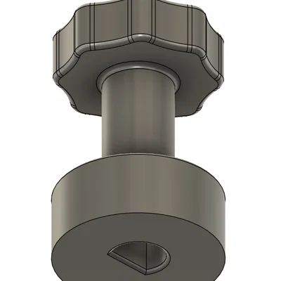 Núm vặn chỉnh độ cao Altitude Knob cho dự án FCU Airbus A320 DIY