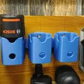 Bộ giá treo pin Bosch 12V tiện lợi (tùy chọn 2-4 pin) - Thumbnail 1