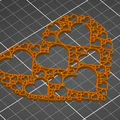 Lót ly hình tim ấm áp (Heart-warming tee cup coaster) - Thumbnail 2