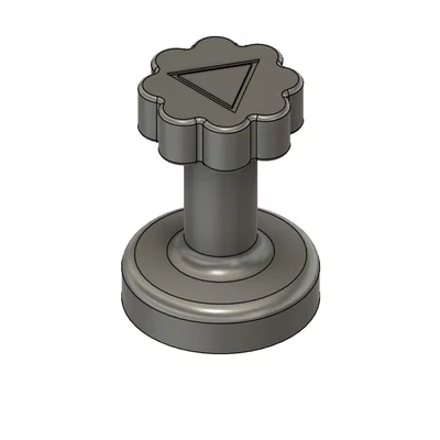 Nút vặn Heading Knob chuẩn Airbus A320 cho mô hình FCU DIY