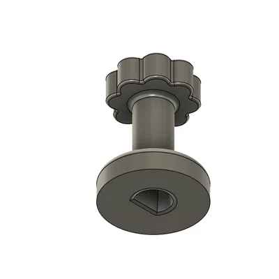 Nút vặn Heading Knob chuẩn Airbus A320 cho mô hình FCU DIY