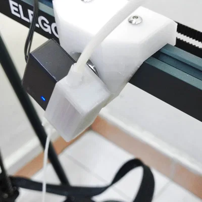 Ngàm gắn Filament Sensor Neptune 4 Plus/Max kèm Bearing