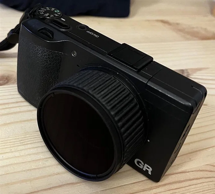 Adapter gắn filter 52mm cho Ricoh GR / GRII - Image 1