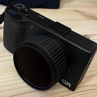 Adapter gắn filter 52mm cho Ricoh GR / GRII