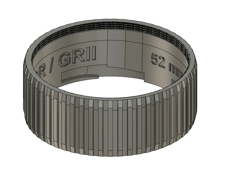 Adapter gắn filter 52mm cho Ricoh GR / GRII - Image 3
