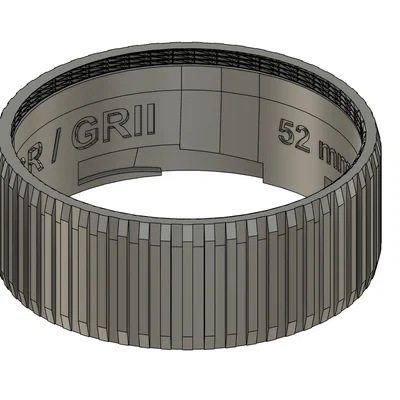 Adapter gắn filter 52mm cho Ricoh GR / GRII