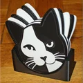 Đế lót ly hình mèo (Cat Coasters) - Thumbnail 1