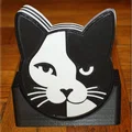 Đế lót ly hình mèo (Cat Coasters) - Thumbnail 2