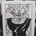 Tấm panel Majin Vegeta (Dragon Ball Z) - Thumbnail 2