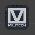 Móc khóa Militech từ Cyberpunk 2077 - Thumbnail 2