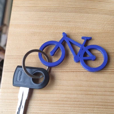 Móc khóa xe đạp địa hình Hardtail MTB in 3D cực chất