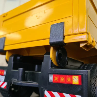 Bản lề thay thế cho cửa thùng xe Bruder MAN TGA