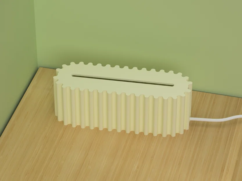Hộp giấu dây điện 3D: Giải pháp bàn làm việc gọn gàng, tinh tế - Image 1