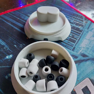 Hộp đựng tai nghe KZ ZSN Pro 3D tiện lợi, chống rối dây