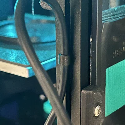 Kẹp dây cho thanh MakerBeamXL 1515 (extrusion cable clip)