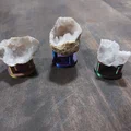 Đế trưng bày geode nhỏ (Small Geode Display Stand) - Thumbnail 1
