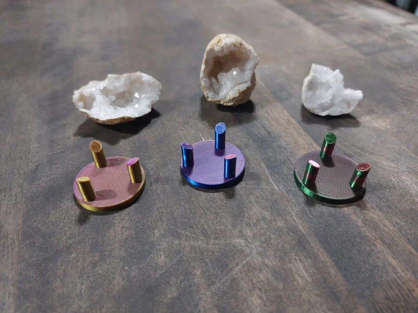 Đế trưng bày geode nhỏ (Small Geode Display Stand) - Image 2