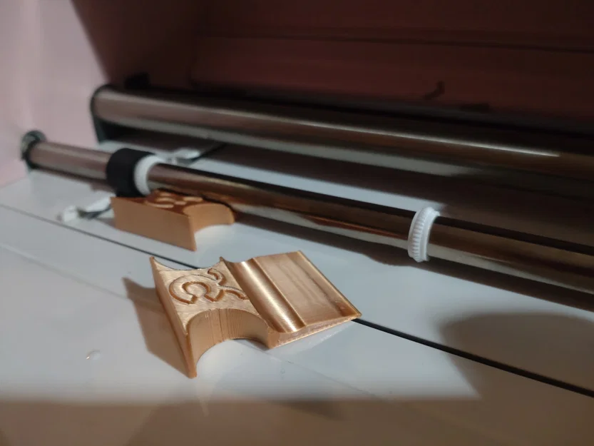 Miếng kê cứu rubber roller cho CriCut Maker (bar lifter) - Image 1