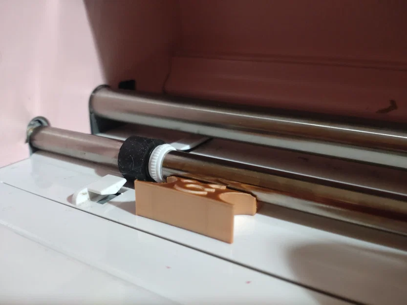 Miếng kê cứu rubber roller cho CriCut Maker (bar lifter) - Image 2