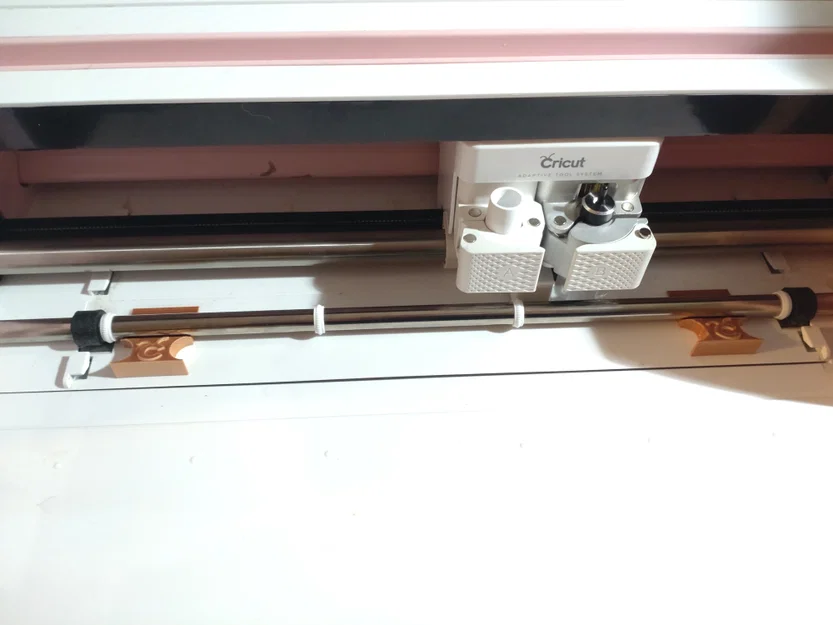 Miếng kê cứu rubber roller cho CriCut Maker (bar lifter) - Image 3