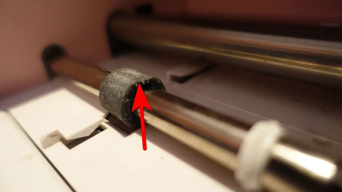 Miếng kê cứu rubber roller cho CriCut Maker (bar lifter) - Image 4