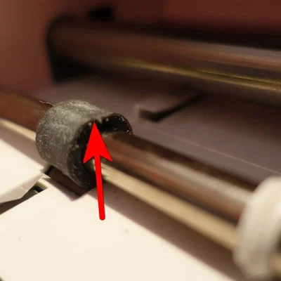 Miếng kê cứu rubber roller cho CriCut Maker (bar lifter)