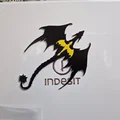 Alas de Sangre // Fourth Wing - Tairn & Andarna Imán // Magnet - Thumbnail 1