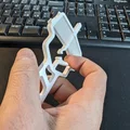 Súng bắn tăm 3D cơ chế đàn hồi với thiết kế cò súng siêu lớn - Thumbnail 2