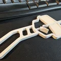 Súng bắn tăm 3D cơ chế đàn hồi với thiết kế cò súng siêu lớn - Thumbnail 3