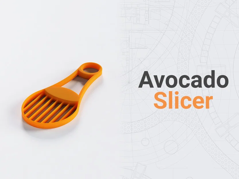 Dụng cụ cắt bơ (Avocado Slicer) - Image 1