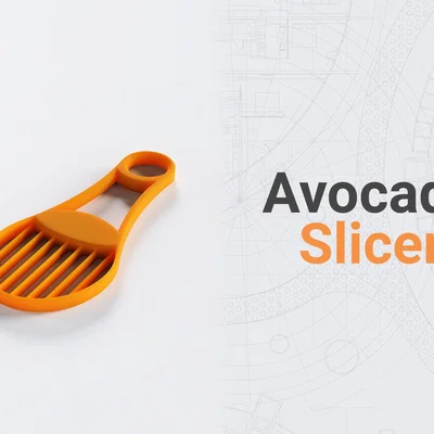 Dụng cụ cắt bơ (Avocado Slicer)