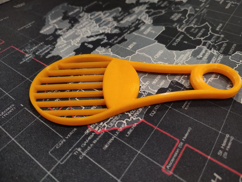 Dụng cụ cắt bơ (Avocado Slicer) - Image 2