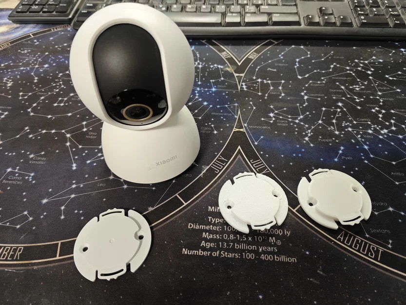 Đế treo tường 3D cho Camera thông minh Xiaomi C200 - Image 1