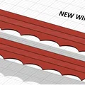 Máy bay kit card Fokker Dr.1 (cánh tà NEW FLAPS) - Thumbnail 4