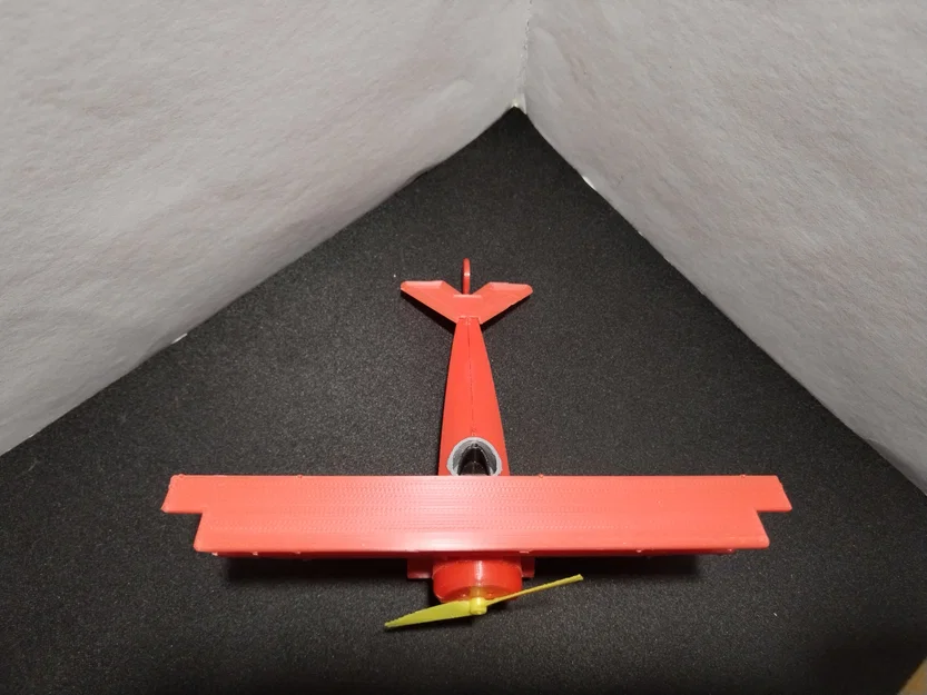 Máy bay kit card Fokker Dr.1 (cánh tà NEW FLAPS) - Image 12