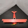 Máy bay kit card Fokker Dr.1 (cánh tà NEW FLAPS) - Thumbnail 12