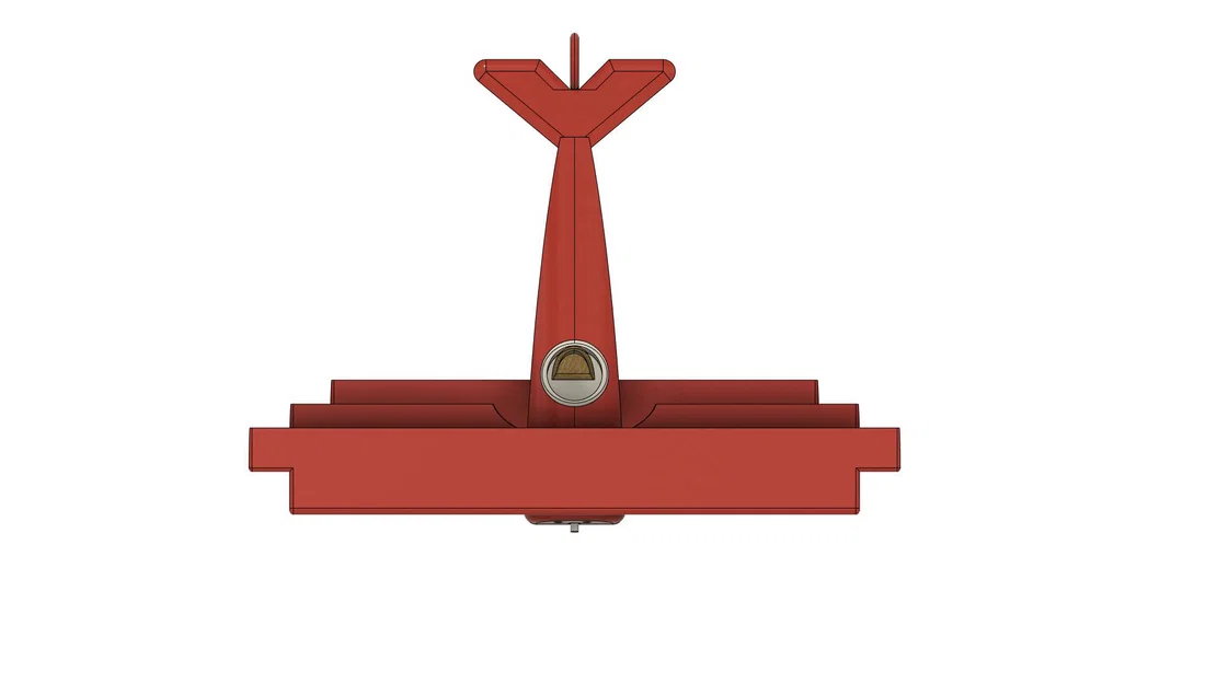 Máy bay kit card Fokker Dr.1 (cánh tà NEW FLAPS) - Image 13