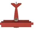 Máy bay kit card Fokker Dr.1 (cánh tà NEW FLAPS) - Thumbnail 13