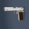 Súng lục Steyr-Hahn 1912 (3D printable) - Thumbnail 1