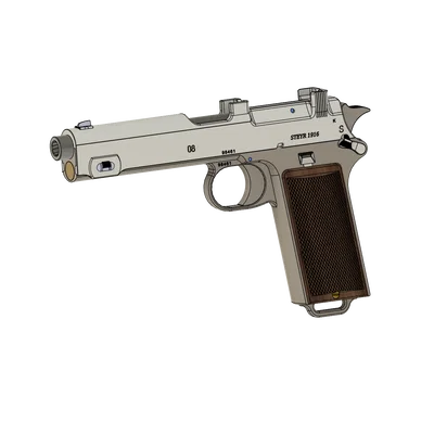Súng lục Steyr-Hahn 1912 (3D printable)