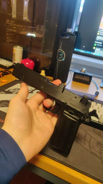 Súng lục Steyr-Hahn 1912 (3D printable) - Image 3