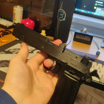 Súng lục Steyr-Hahn 1912 (3D printable)