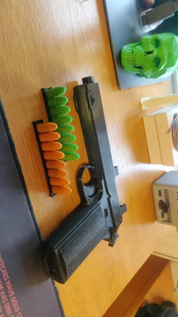 Súng lục Steyr-Hahn 1912 (3D printable) - Image 4